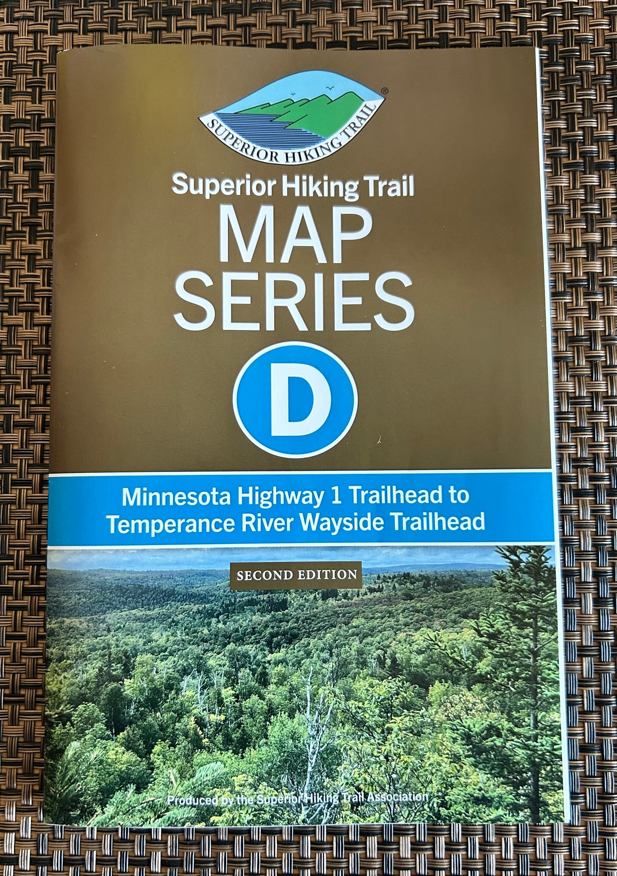 SHT Map Series D: Minnesota Highway 1 Trailhead to Temperance River Wayside Trailhead Second Edition
