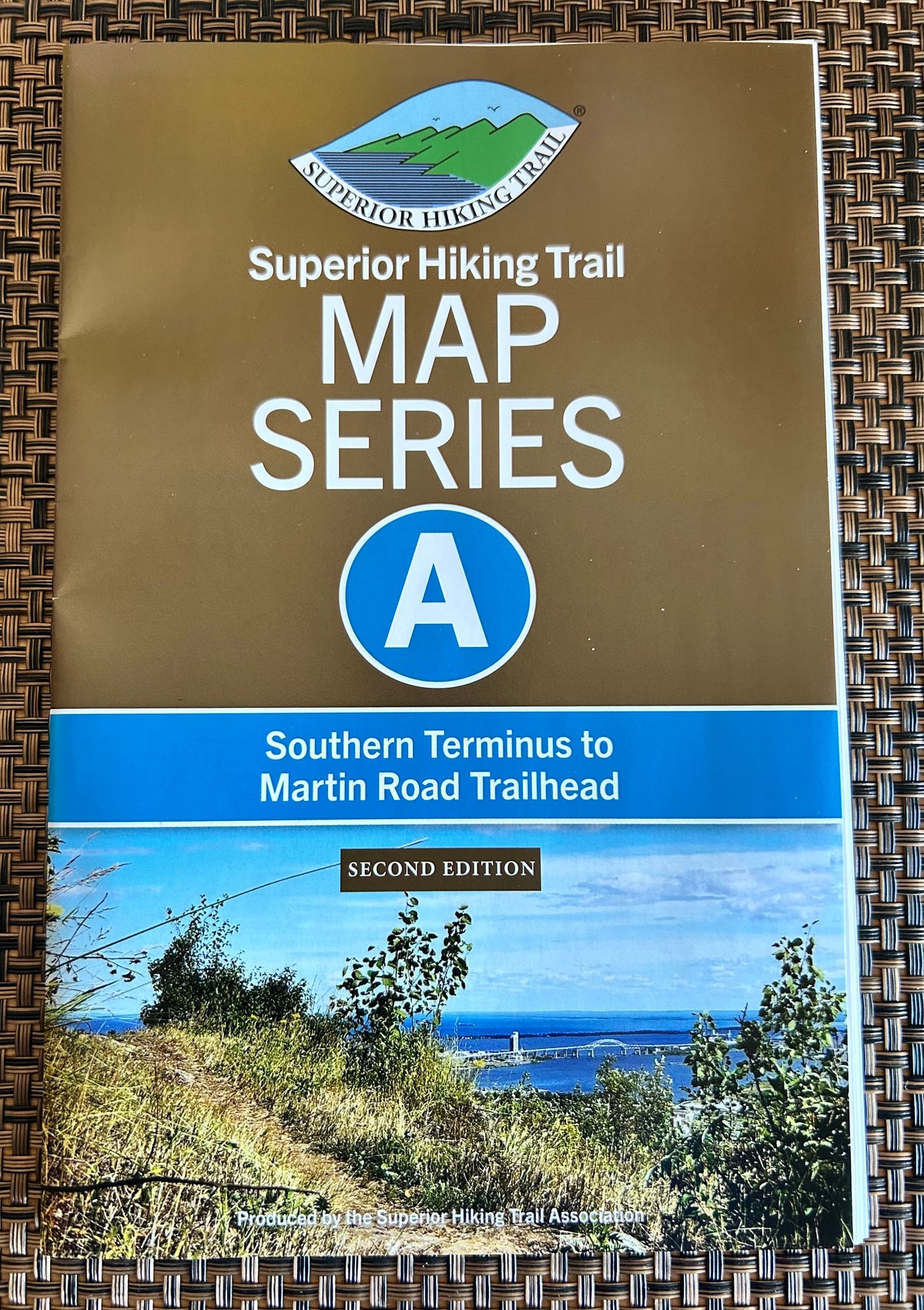 SHT Map Series A: Southern Terminus to Martin Road Trailhead Second Edition
