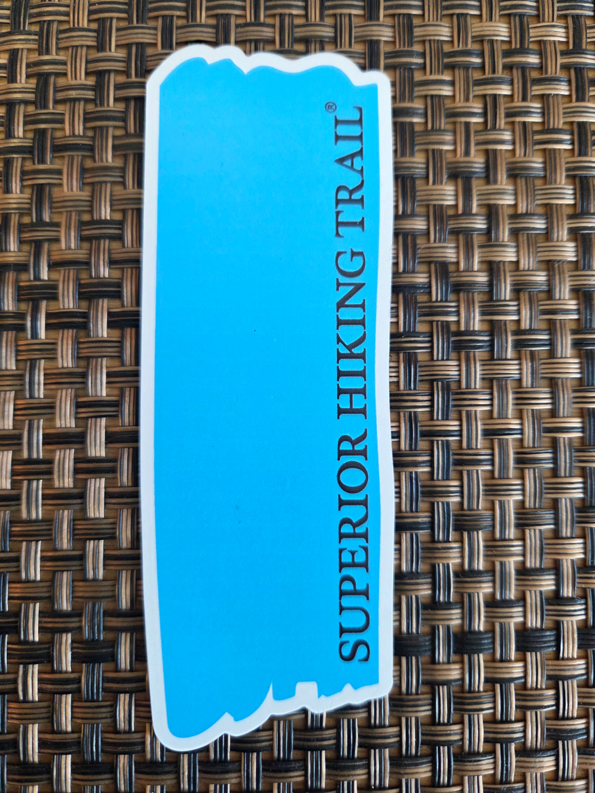 Superior Hiking Trail Blue Blaze Magnet