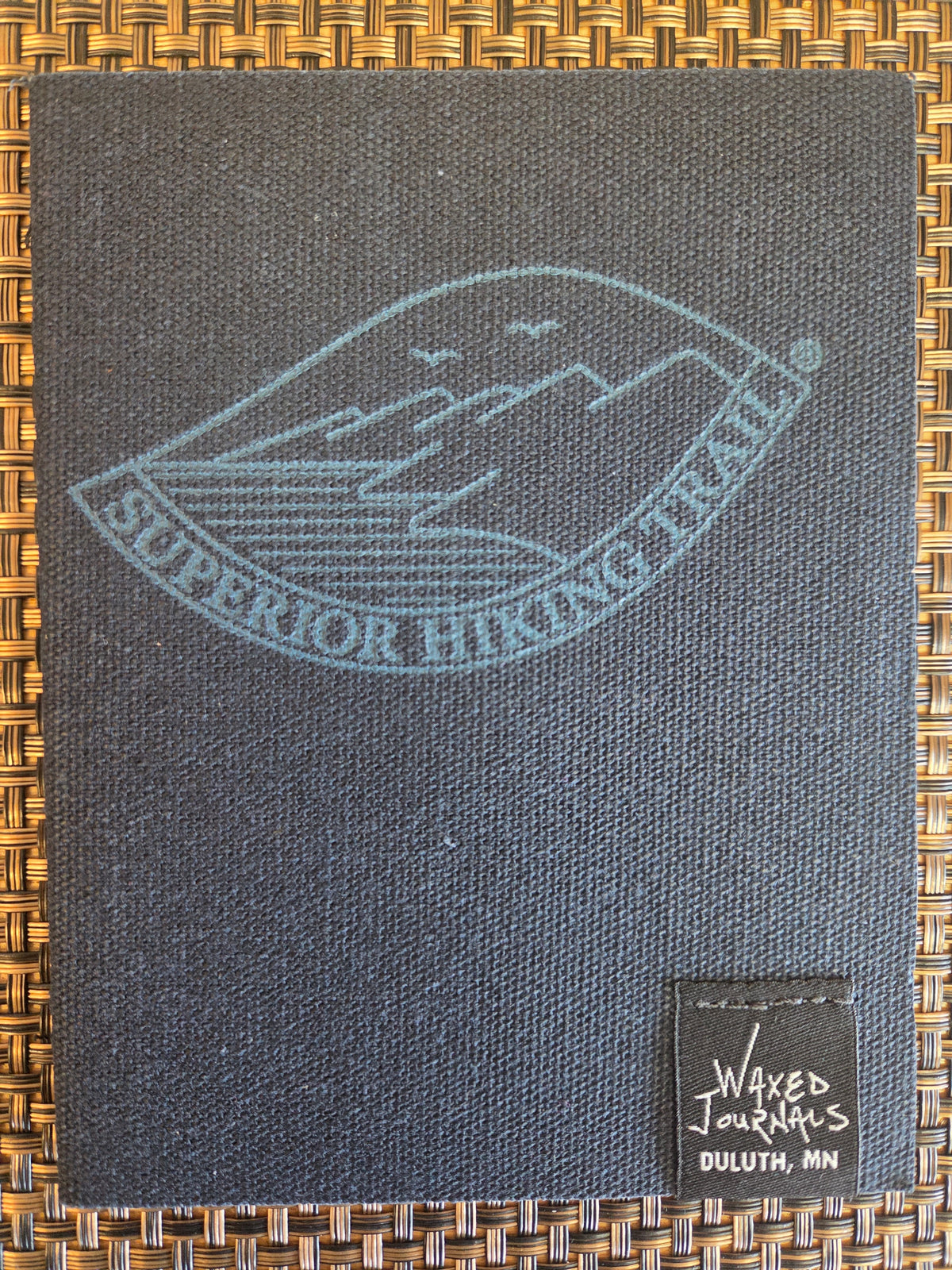 Superior Hiking Trail Waxed Cover Journal