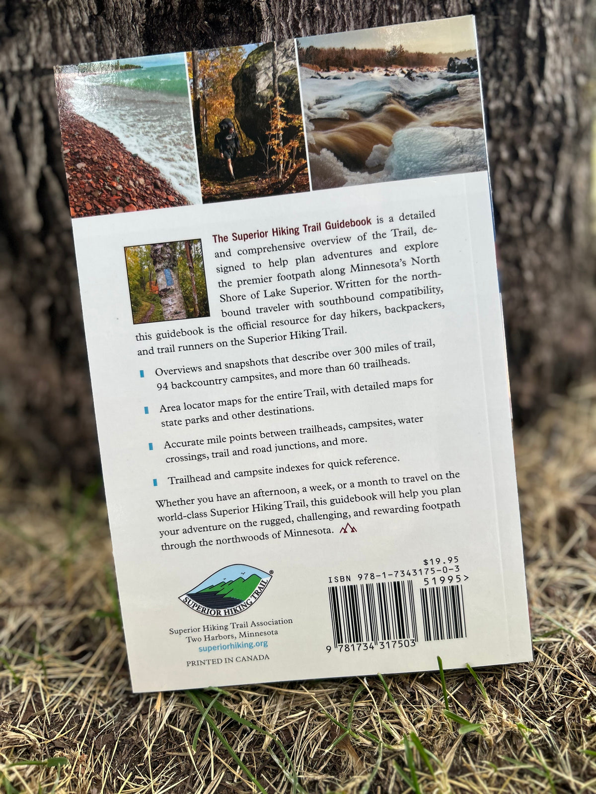 Superior Hiking Trail Guidebook - Tenth Edition