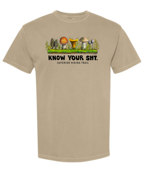 Superior Hiking Trail"KYS" Tee