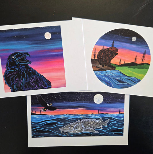 Superior Hiking Trail 2026 Artist of the Year Notecard 6-pack