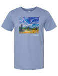 Superior Hiking Trail "Lupine Views" Tee