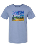 Heather Friedli "Lupine Views" Short Sleeve Tee