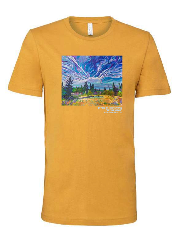 Superior Hiking Trail "Lupine Views" Tee