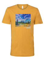 Heather Friedli "Lupine Views" Short Sleeve Tee