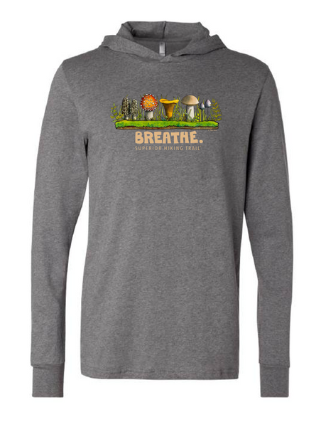 Superior Hiking Trail "Breathe" Hoodie Tee