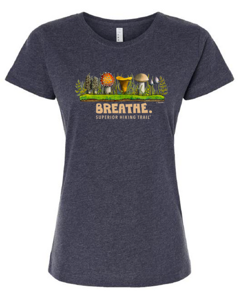 Superior Hiking Trail "Breathe" Women's Tee