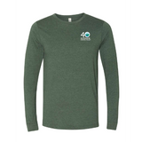 Superior Hiking Trail 40th Anniversary Long Sleeve T-shirt