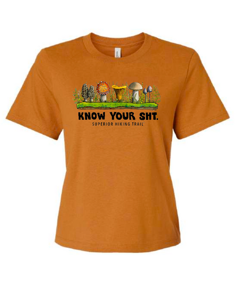 Superior Hiking Trail "KYS" Women's Tee
