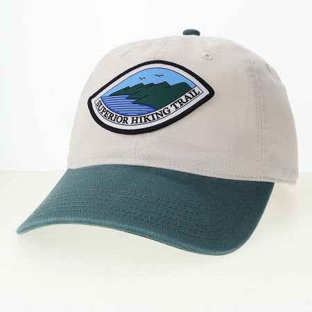 Superior Hiking Trail Logo Throwback Hat