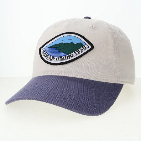 Superior Hiking Trail Logo Throwback Hat