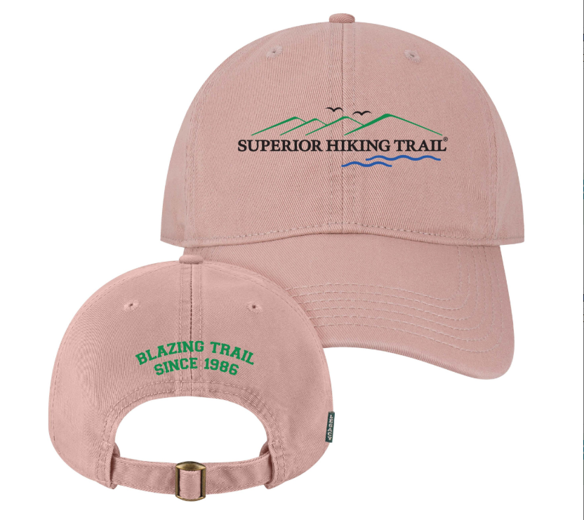 Superior Hiking Trail Linear Logo Relaxed Twill Hat