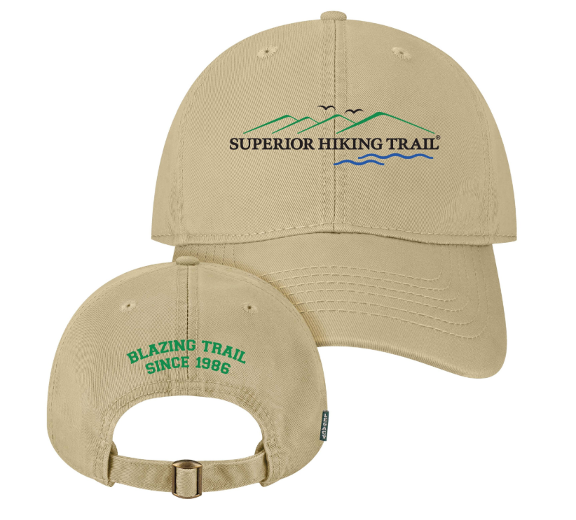 Superior Hiking Trail Linear Logo Relaxed Twill Hat