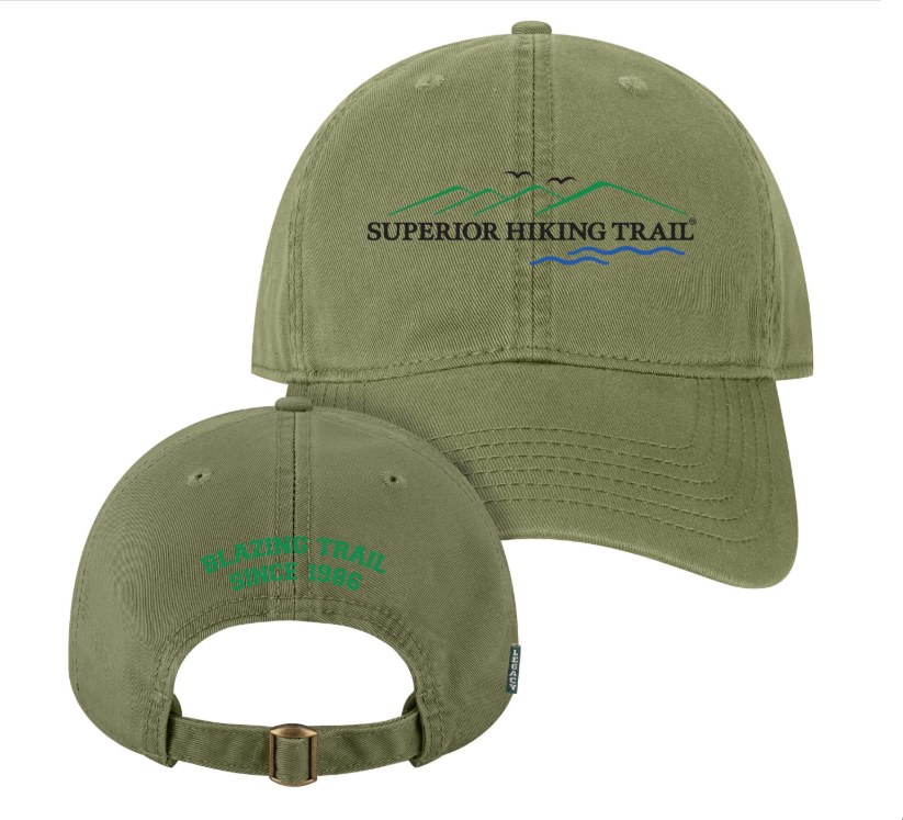 Superior Hiking Trail Linear Logo Relaxed Twill Hat