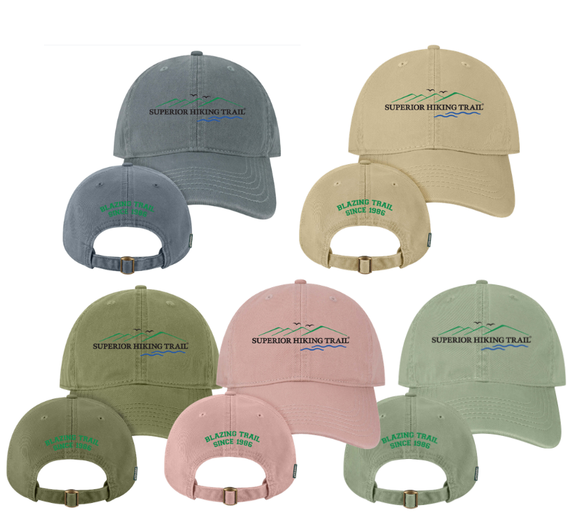 Superior Hiking Trail Linear Logo Relaxed Twill Hat