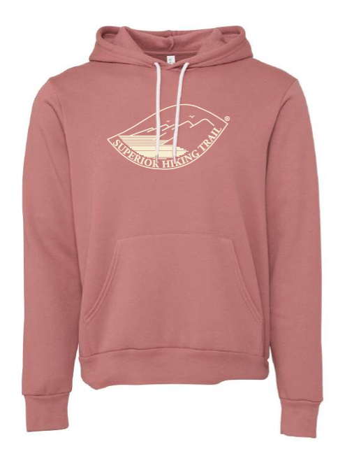 Superior Hiking Trail Logo Hoodie Sweatshirt