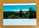 Heather Friedli "View From The Top" Postcard