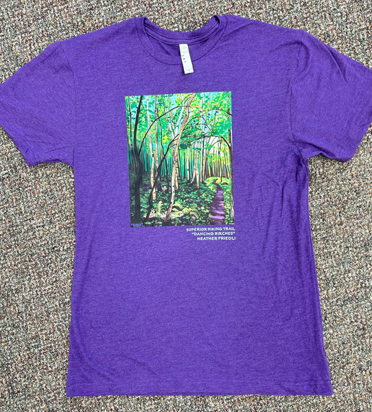 Heather Friedli "Dancing Birches" Tee