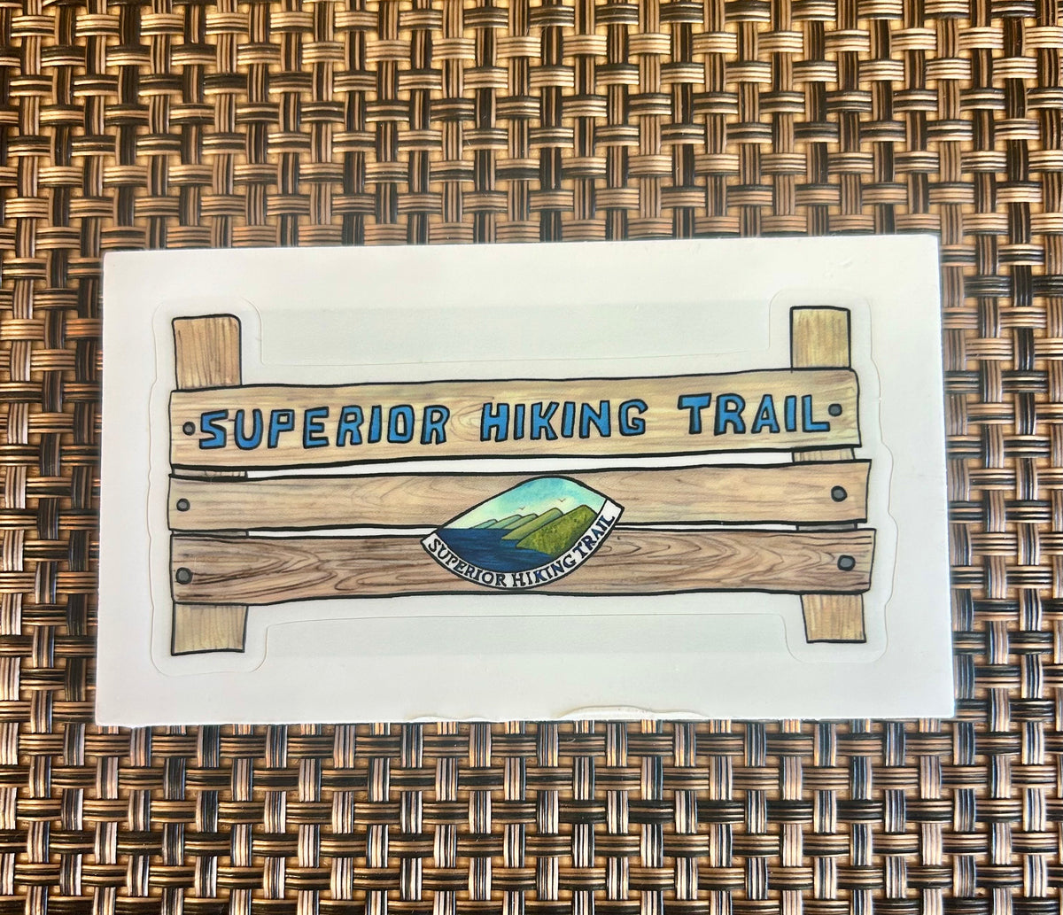 Superior Hiking Trail Anni Friesen Postcard Set