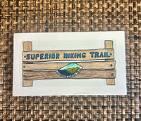 Superior Hiking Trail "Trailhead Sign" Sticker