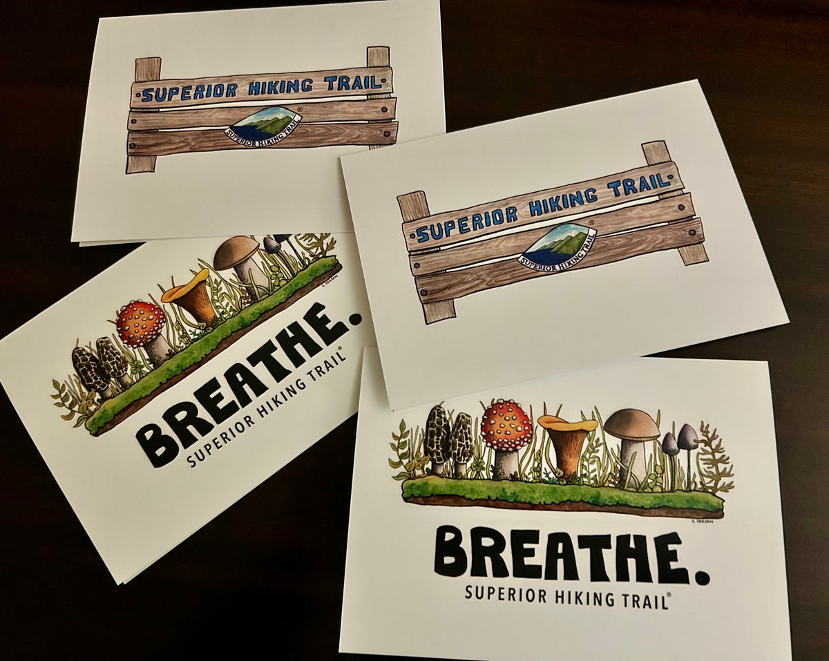 Superior Hiking Trail Anni Friesen Notecard Set