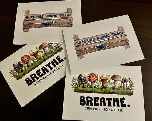 Superior Hiking Trail Anni Friesen Notecard Set