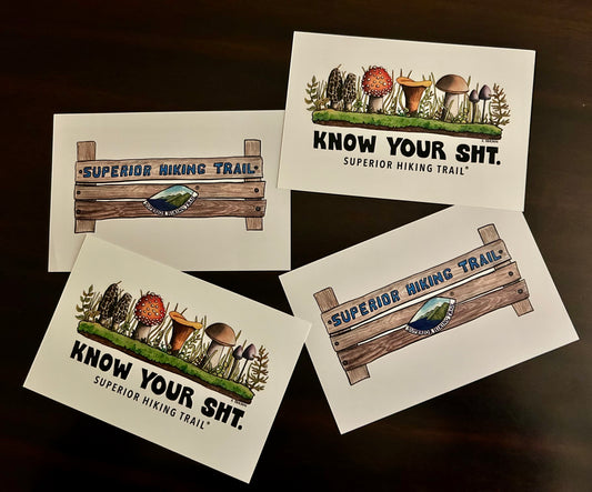 Superior Hiking Trail Anni Friesen Postcard Set