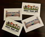 Superior Hiking Trail Anni Friesen Postcard Set
