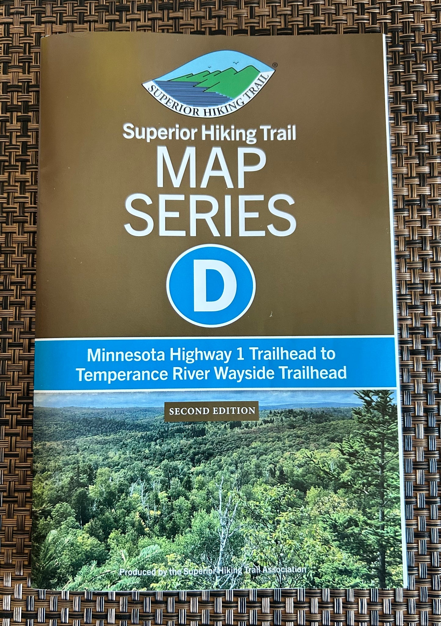 SHT Map Series D: Minnesota Highway 1 Trailhead to Temperance River Wayside Trailhead Second Edition