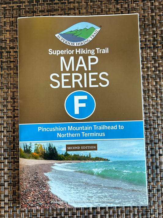 SHT Map Series F: Pincushion Mountain Trailhead to Northern Terminus Second Edition