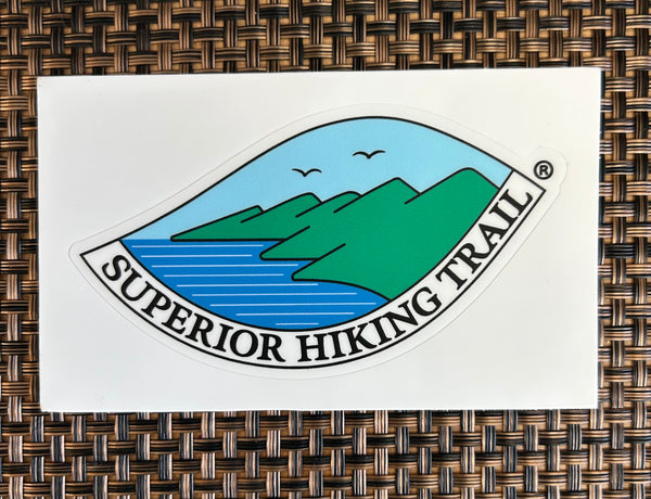 Superior Hiking Trail Logo Sticker