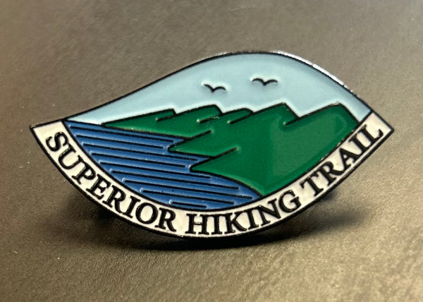 Superior Hiking Trail Logo Pin