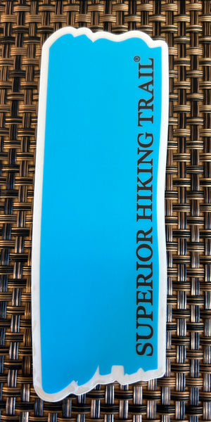 Superior Hiking Trail Blue Blaze Sticker