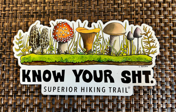 Superior Hiking Trail "KYS" Magnet