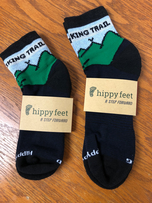 Superior Hiking Trail Hippy Feet Wool Socks