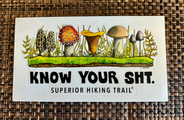 Superior Hiking Trail "KYS" Sticker
