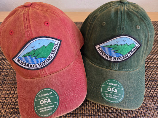 Superior Hiking Trail Solid Trucker Hat