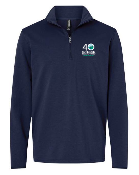 Superior Hiking Trail 40th Anniversary 1/4 Zip Pullover