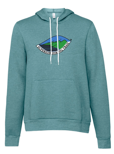 Superior Hiking Trail Full Color Logo Hoodie Sweatshirt