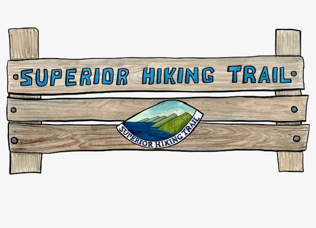 Superior Hiking Trail Anni Friesen Notecard Set