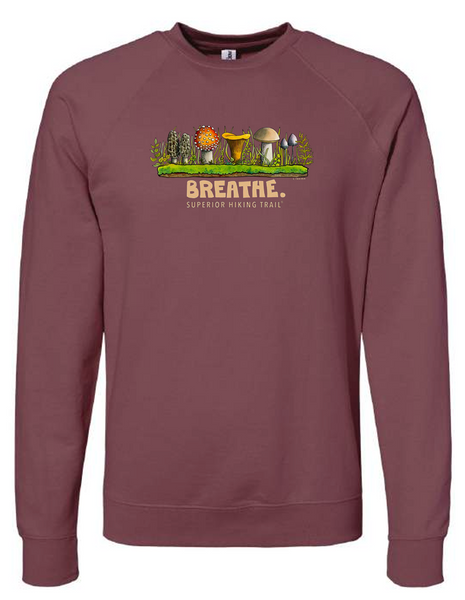 Superior Hiking Trail "Breathe" Crew Sweatshirt
