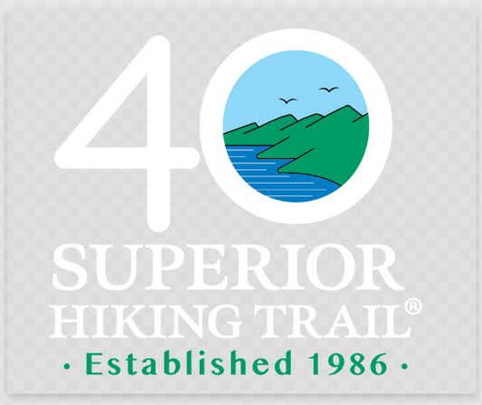 Superior Hiking Trail 40th Anniversary Sticker