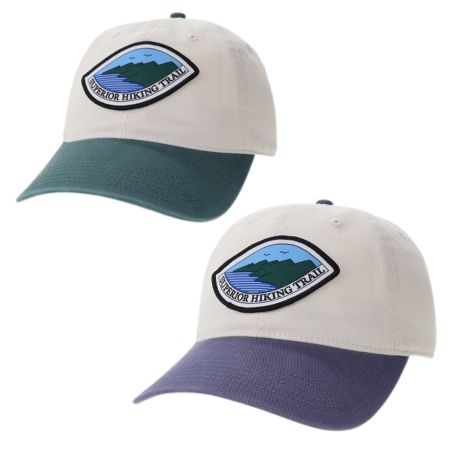 Superior Hiking Trail Logo Throwback Hat