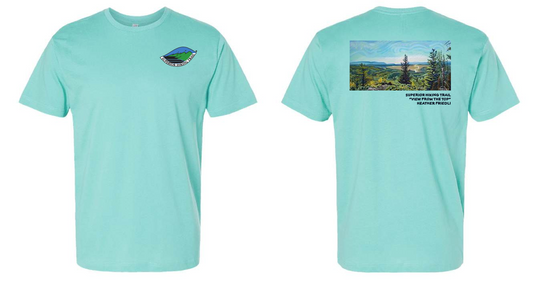 Superior Hiking Trail "View From The Top" Tee