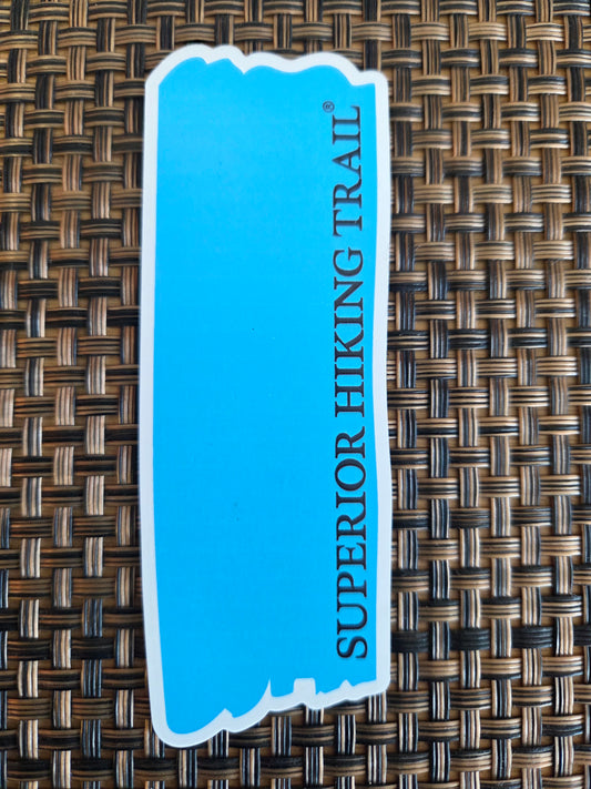 Superior Hiking Trail Blue Blaze Magnet