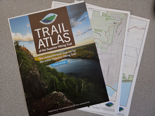 Superior Hiking Trail Atlas Second Edition