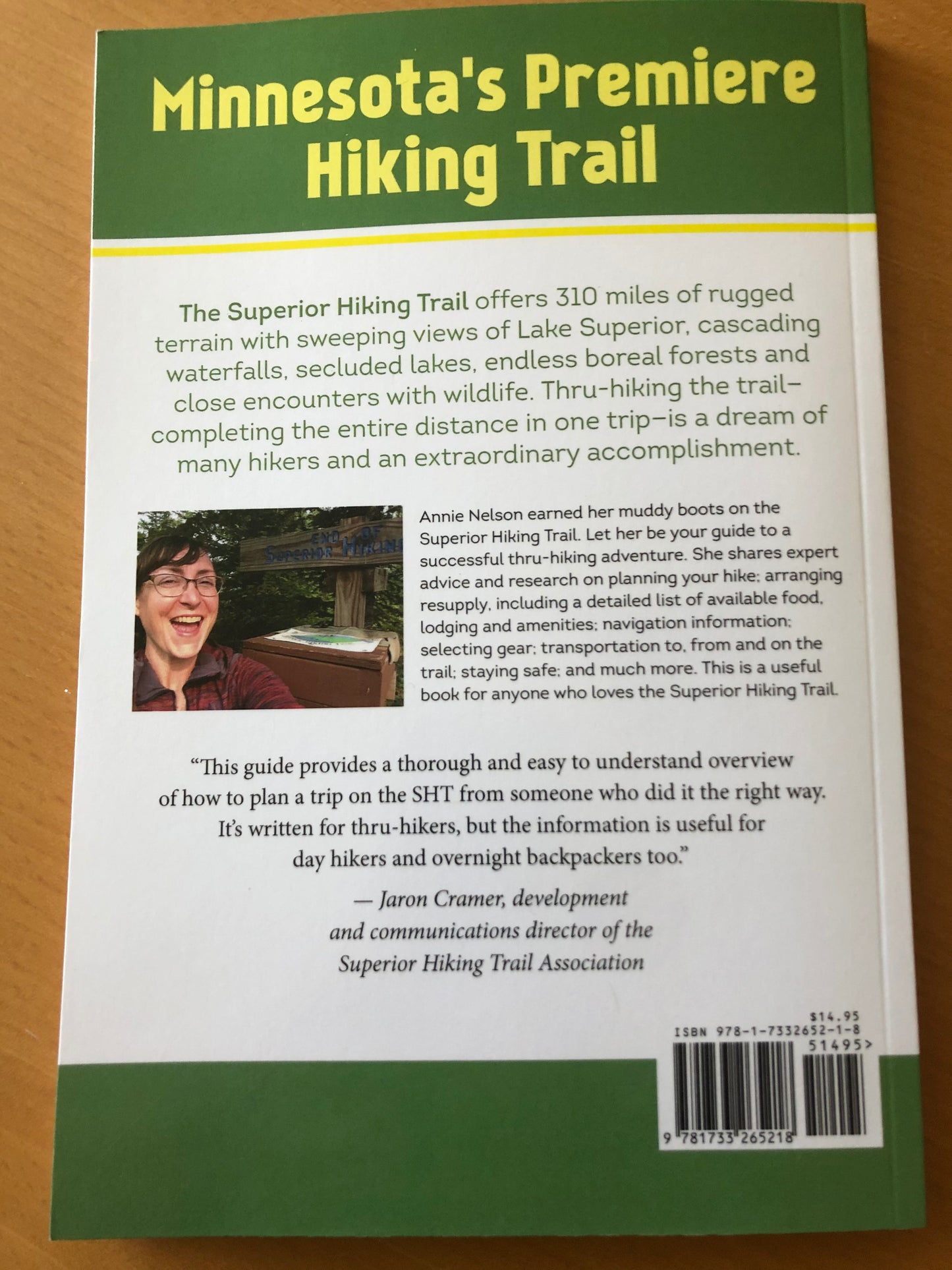Thru-Hike the Superior Hiking Trail by Annie Nelson