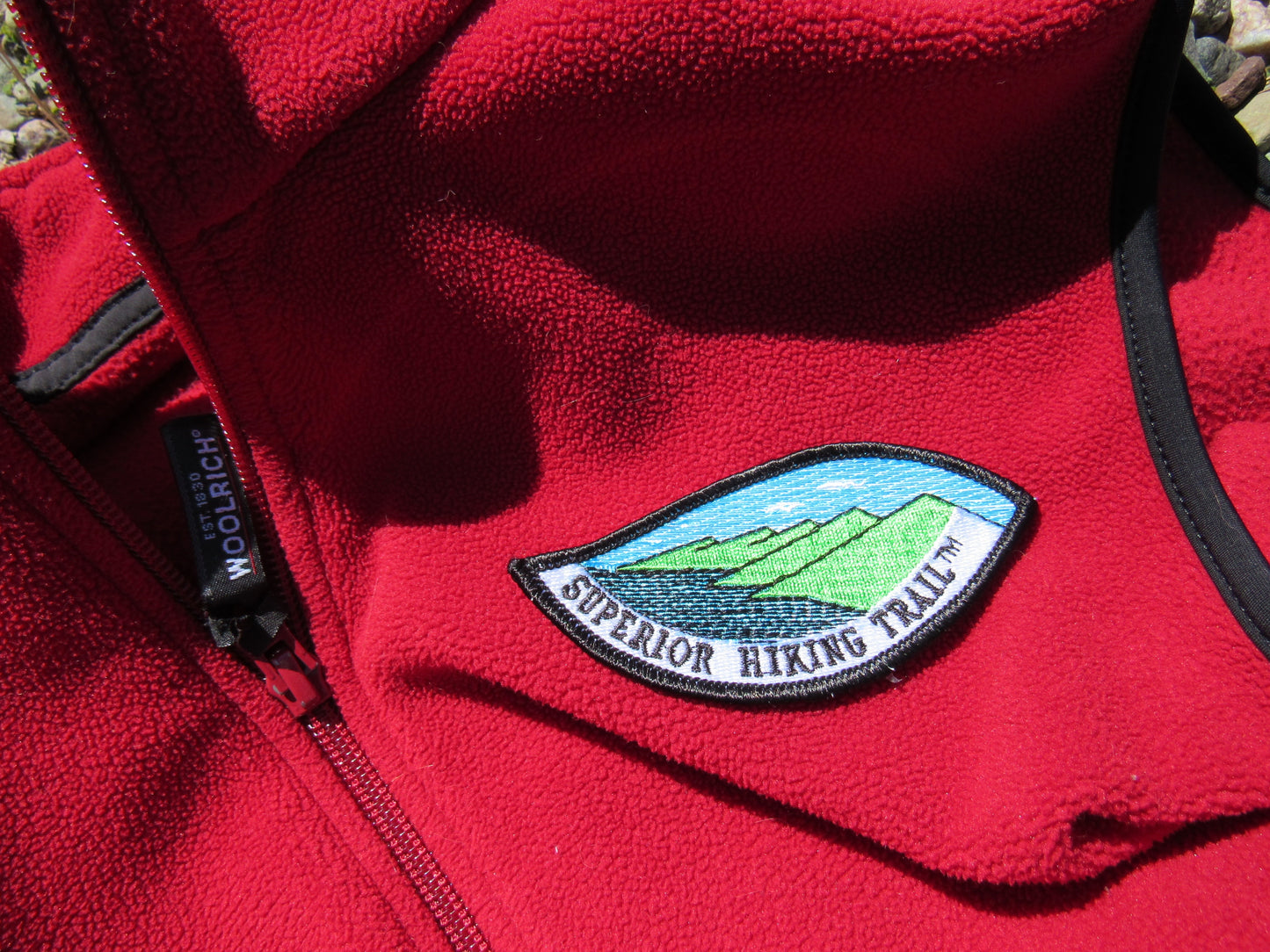 Superior Hiking Trail Logo Sew-on Patch
